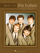 cover Best of the Hollies piano sheet music cover